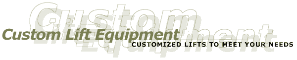 Custom Lift Equipment: Mausoleum Lifts