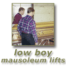 Low Boy Mausoleum Lifts