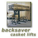 Backsaver Casket Lifts